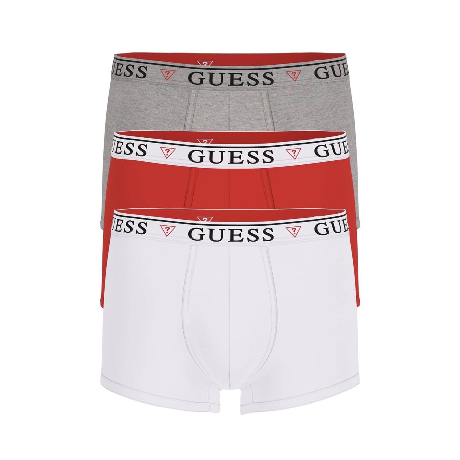 GUESS BRIAN HERO BOXER TRUNK 3 PACK