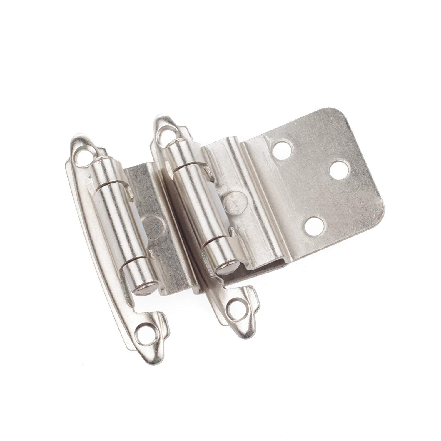 Buy DecoBasics 3/8" Inset/Offset Face Door Steel Hinges Self Closing, SemiConcealed
