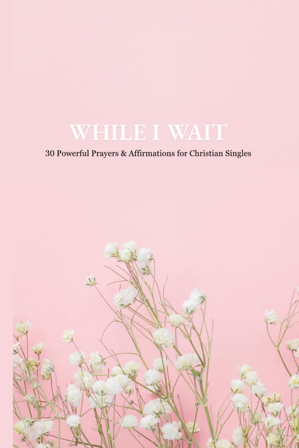 WHILE I WAIT: 30 Powerful Prayers & Affirmations for Christian Singles