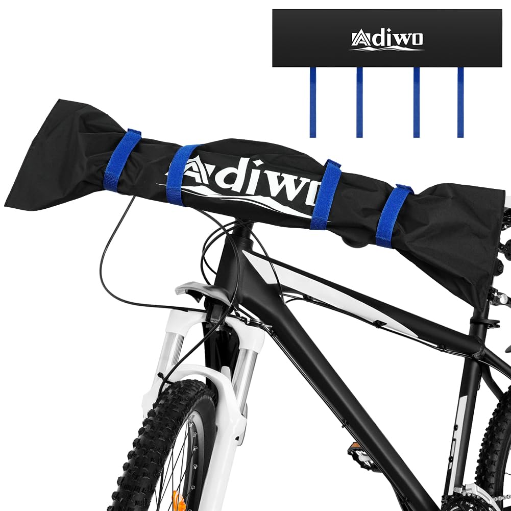 1 Pezzo Copertura Manubrio Ebike, 91 x 23 Copertura Antipioggia per Bicicletta, Impermeabile e robusto, Protezione Antipioggia Manubrio per il portapacchi posteriore