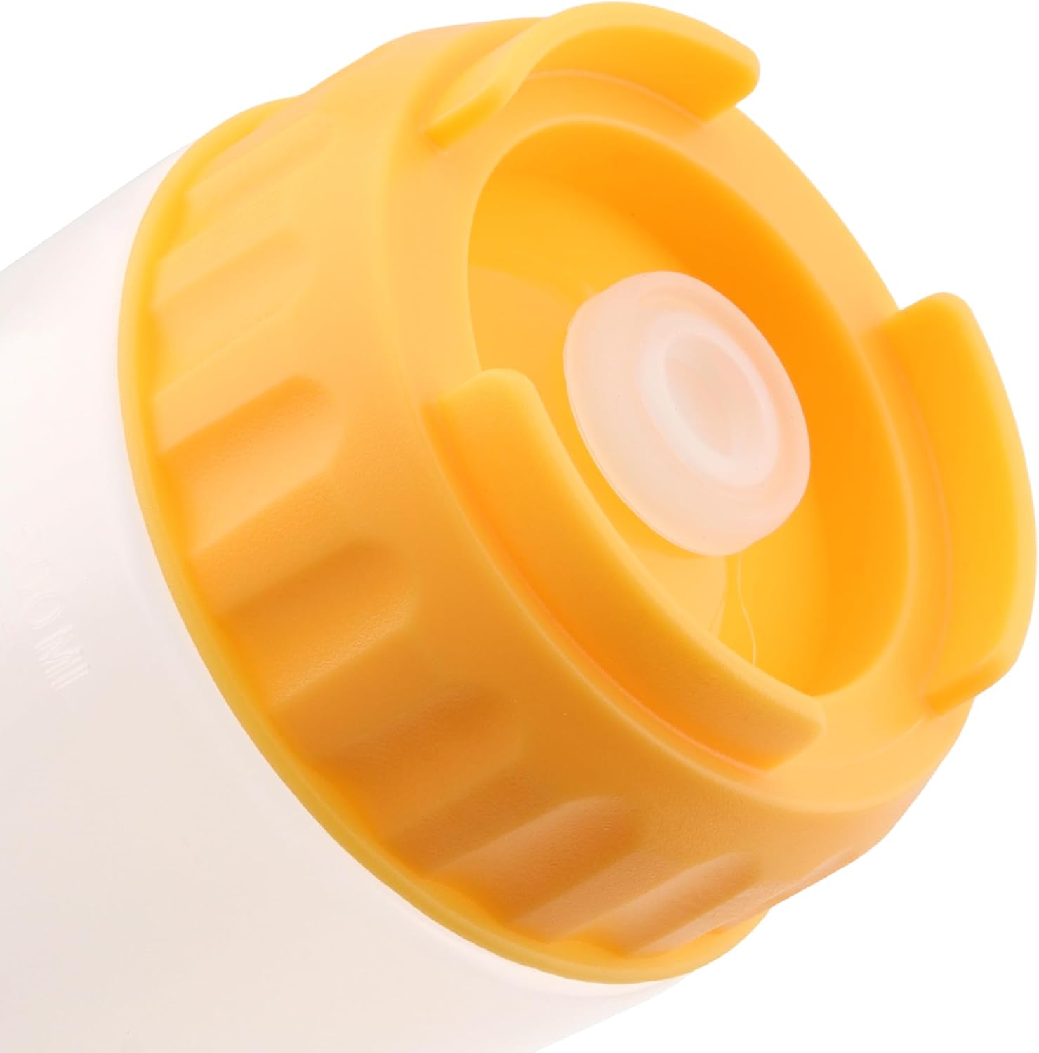 6 PCS 20oz Condiment Squeeze Bottles, Inverted Tip Plastic Squeeze Bottle Large Sour Cream Squeeze Bottle Refillable Cream Bottles Valve Dispenser for Kitchen, Restaurants