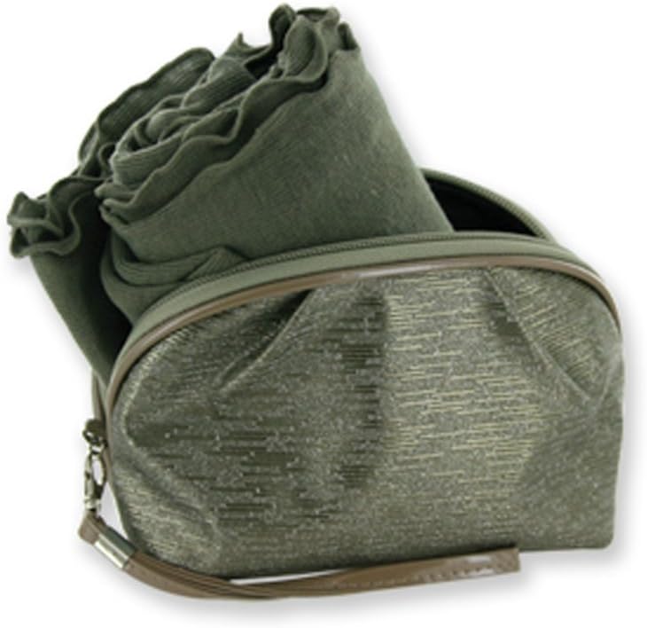 Roll a Wrap, Sage, with Zippered Pouch