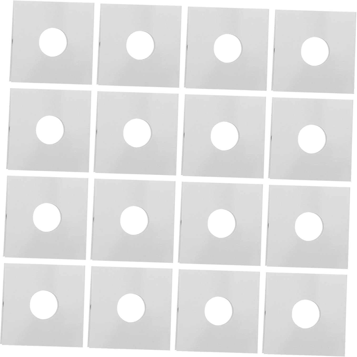 400pcs Portable Coin Holders Paper Clips 17.5mm-40mm Coin Protectors for Collectors for Storage and Display