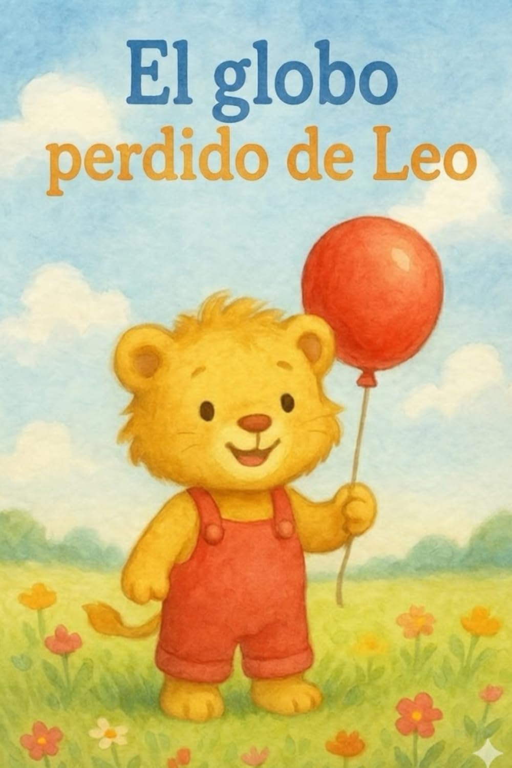 El globo perdido de Leo: Un cuento infantil ilustrado sobre la valentía, la perseverancia y una pequeña gran aventura. Ideal como historia para antes de dormir, niños de 3 a 7 años.
