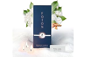 Pearled Candle 18 Oz - Misty Monte