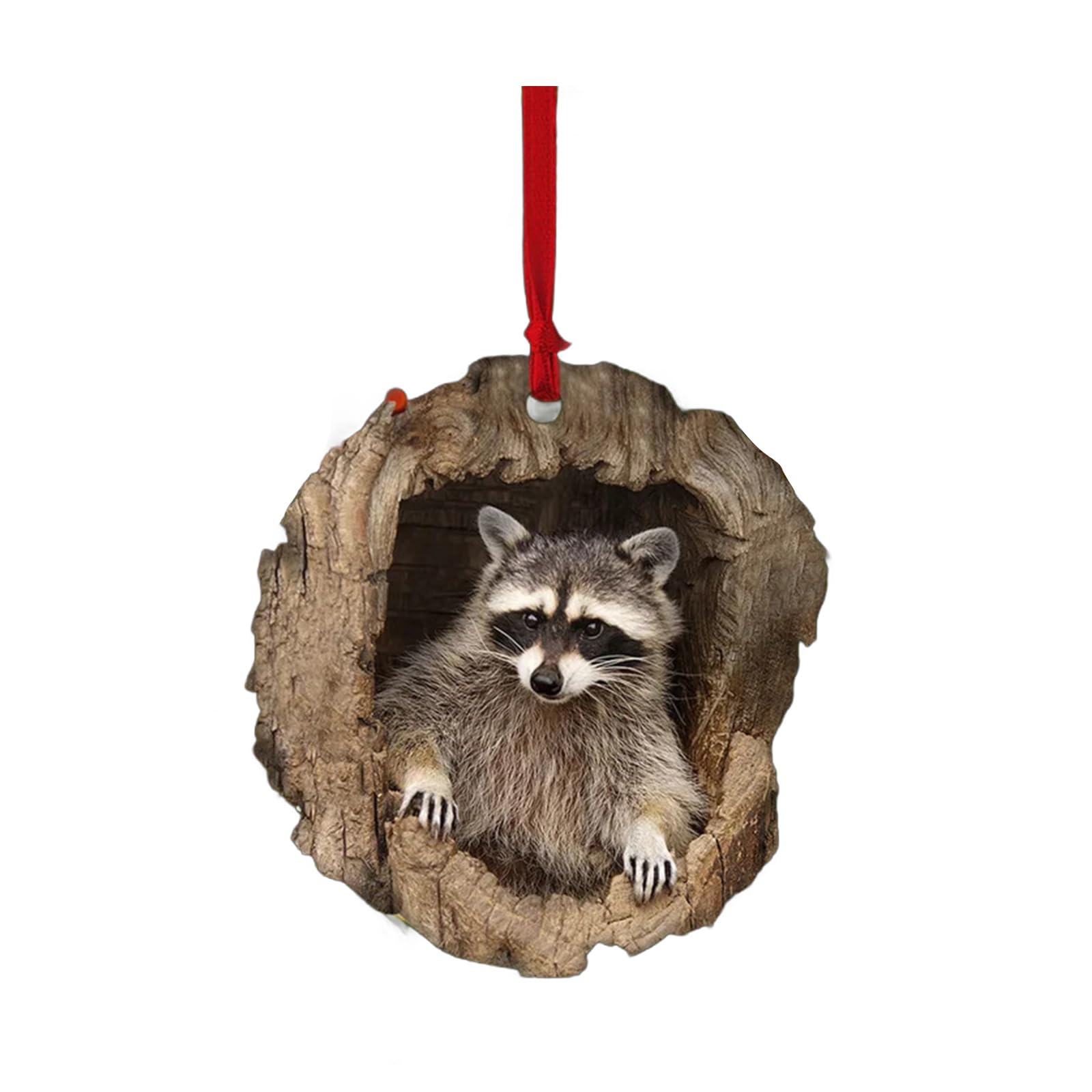 Buxuaaaa G Charm Owl Christmas Ornament Craft From Sturdy 2D Acrylic Materials Fashion Accessory For Seasonal Decoration Tree Hangin