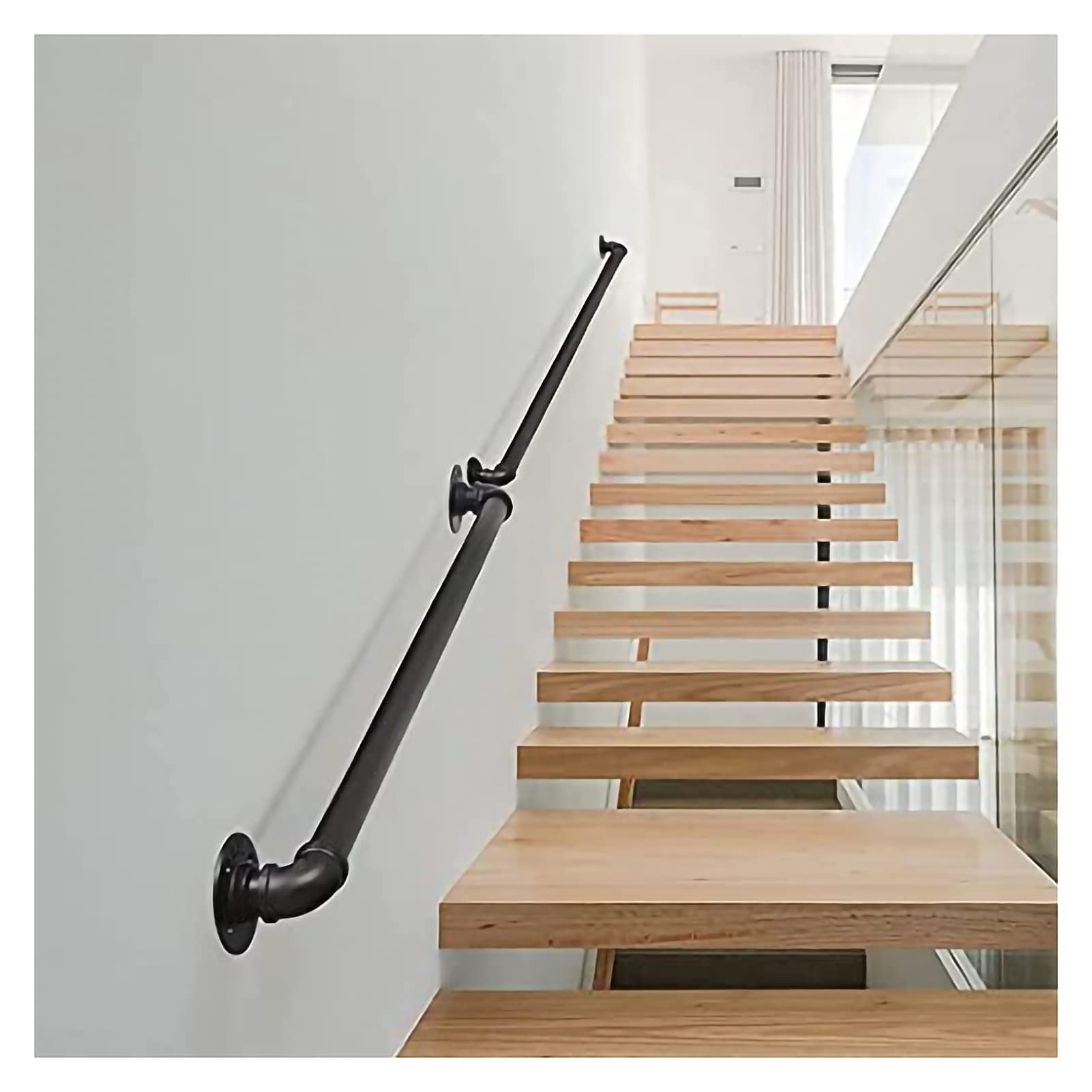 Rampe d'escalier extérieure et intérieure pour sécuriser votre maison