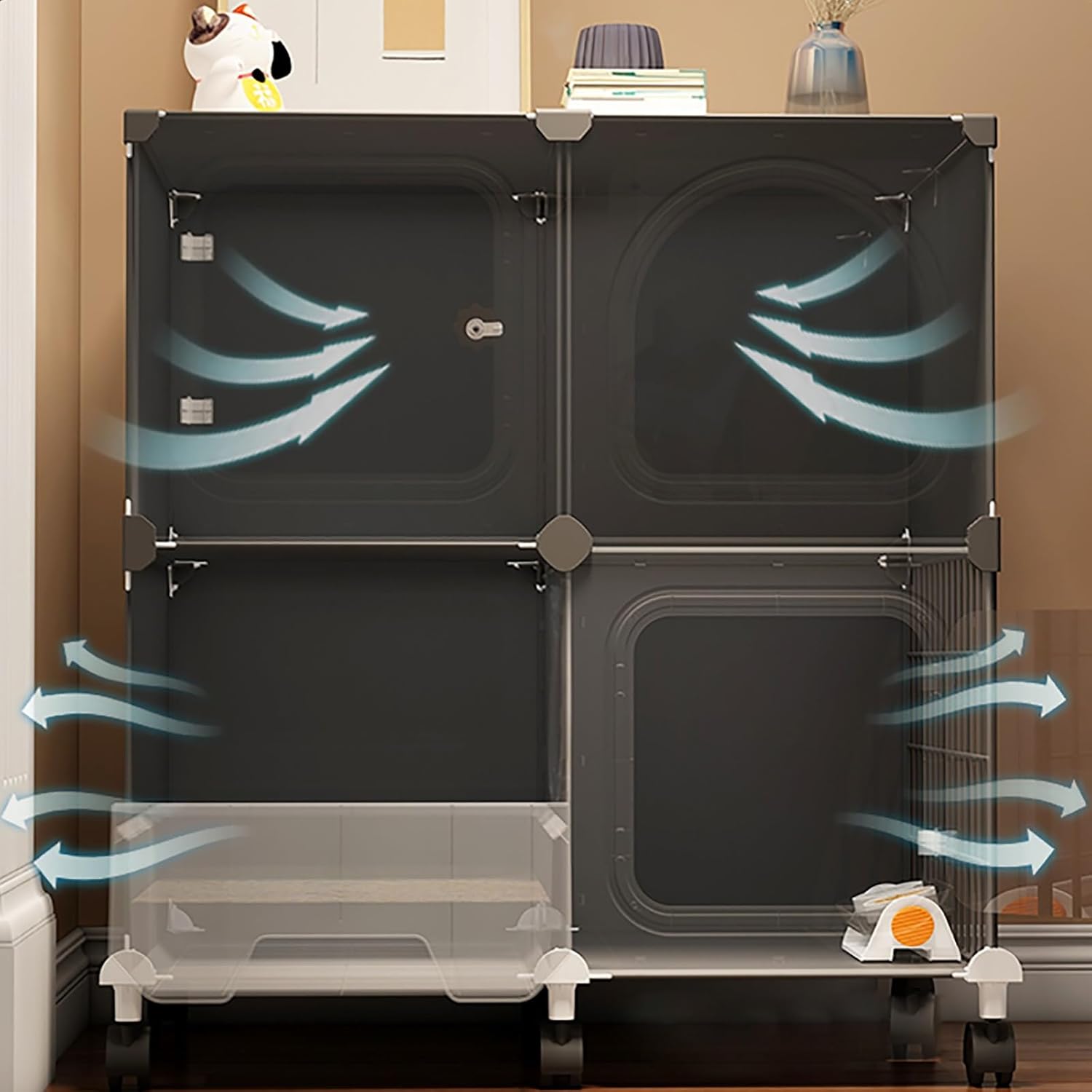 金属ケージ 猫 フェレット チンチラ 小動物