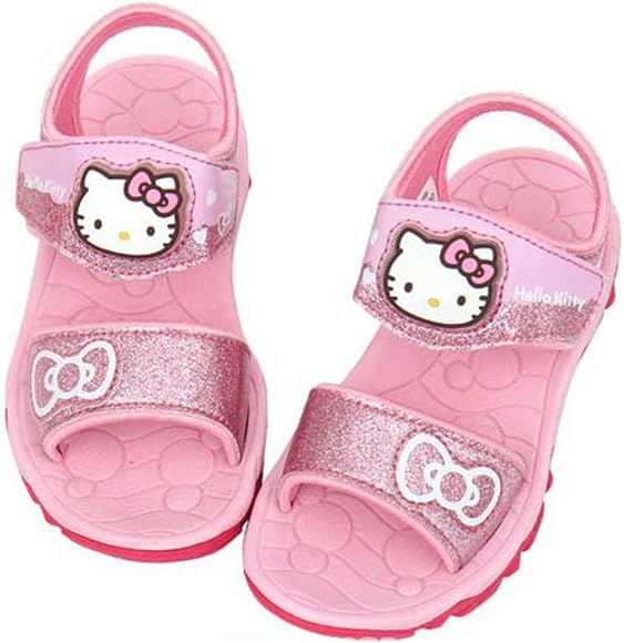 Amazon.co.jp: [ハローキティ] 子供靴 女の子 ライトアップ サンダル