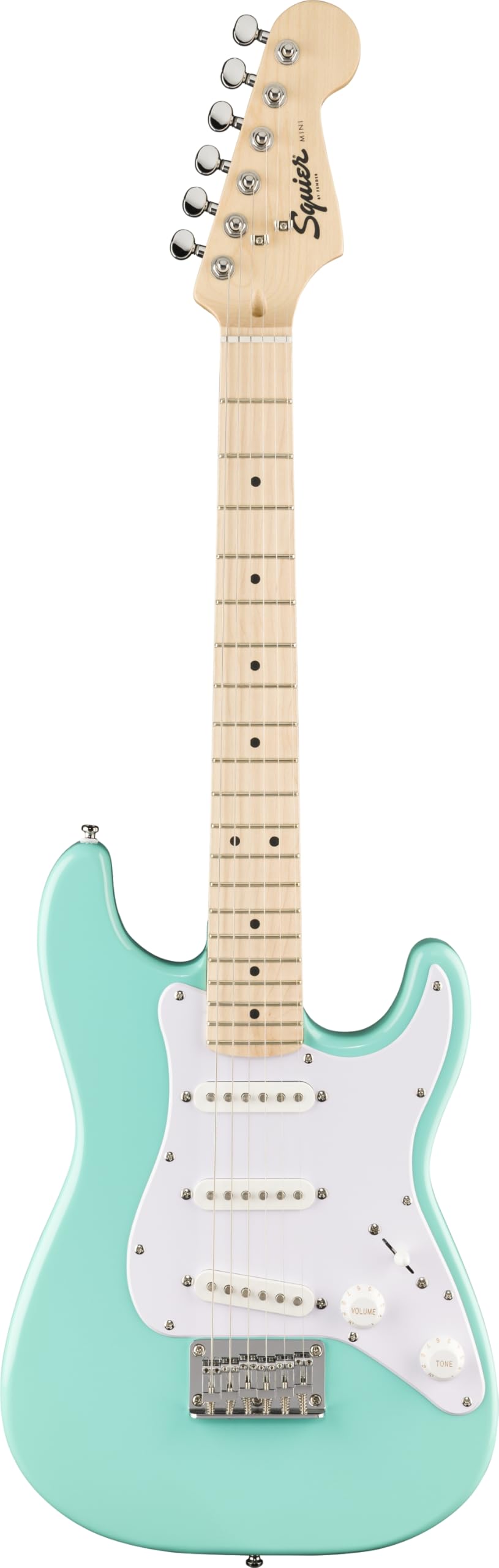 Amazon.co.jp: Squier スクワイア スクワイヤー Mini Stratocaster MN