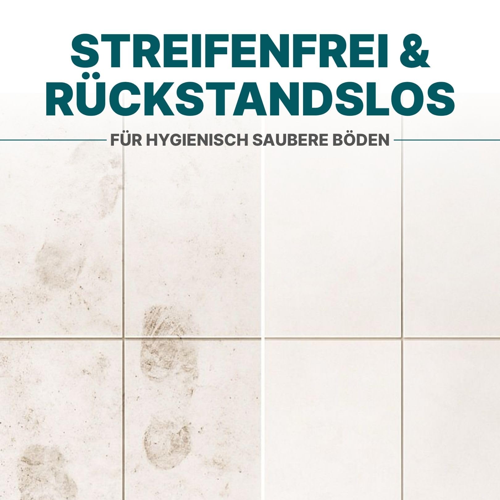 INOX® FloorActive Wischroboter Reiniger Konzentrat 6x1L – Reinigung für Wischroboter & Saugroboter – Streifenfreier Bodenreiniger mit frischem Duft – Reinigungsmittel für Wischroboter