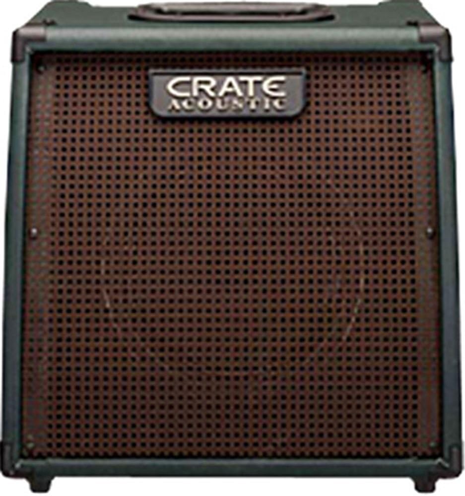 Crate CA15 Cimarron Acoustic Guitar Amplifier, 15 Watts RMS, Dual Inputs, 3 Band EQ with Mid Contour