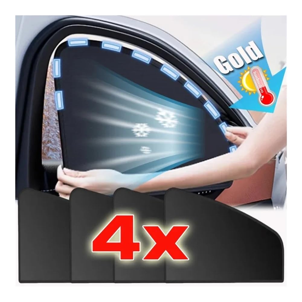 Protección Solar para Automóvil, Magnético
