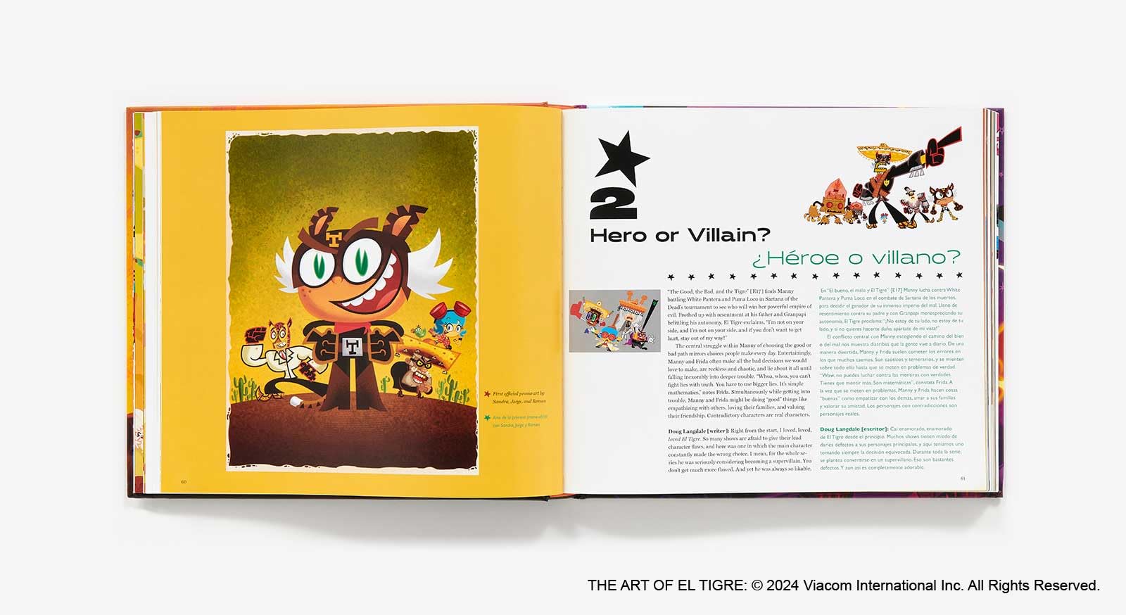 ART OF EL TIGRE ADV OF MANNY RIVERA HC: The Adventures of Manny Rivera (Adventures of Manny Rivera / Aventuras De Manny Rivera)