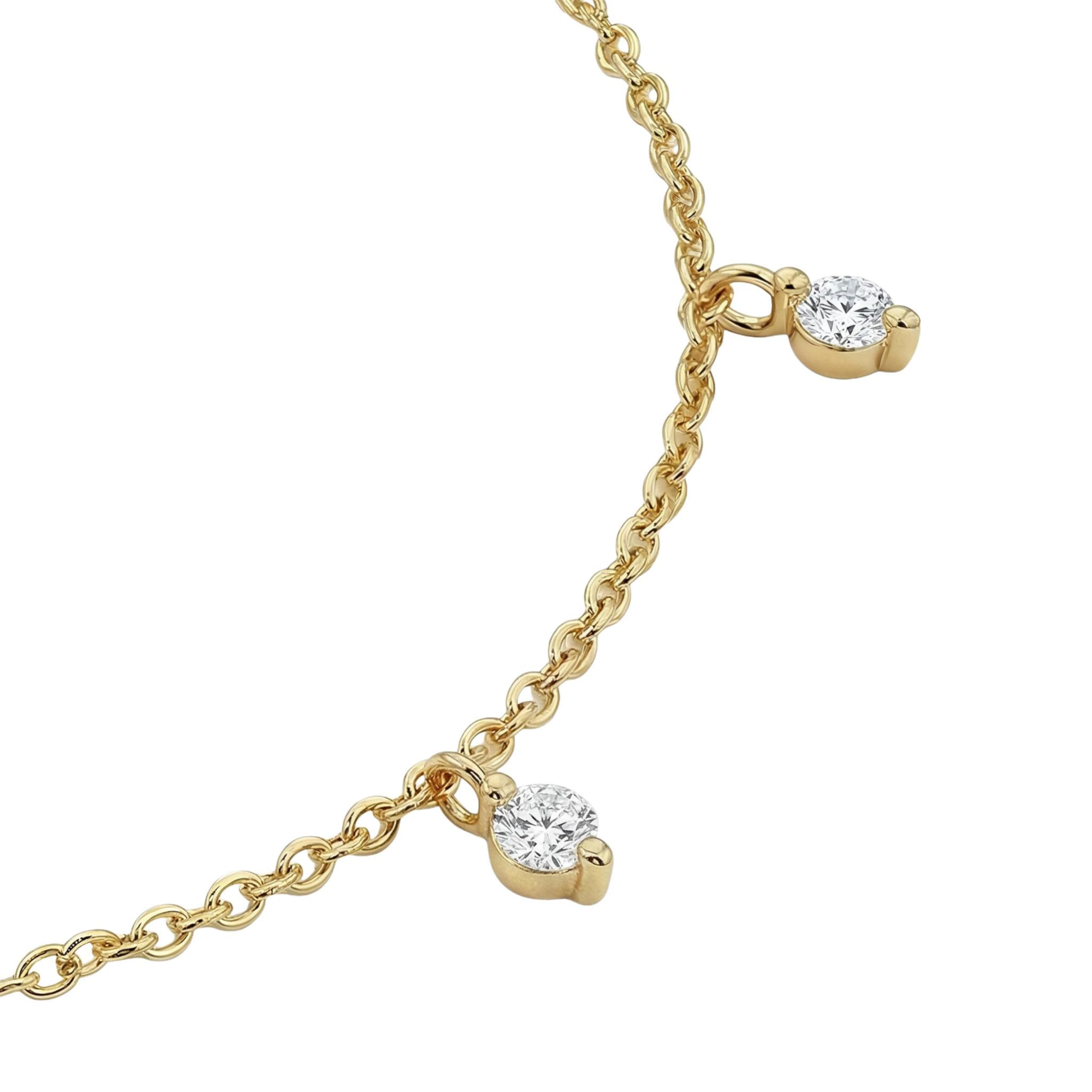 amor - Bracciale da Donna in Argento 925 - Placcato Oro/Dorato - con Zircone - AMR-B0013