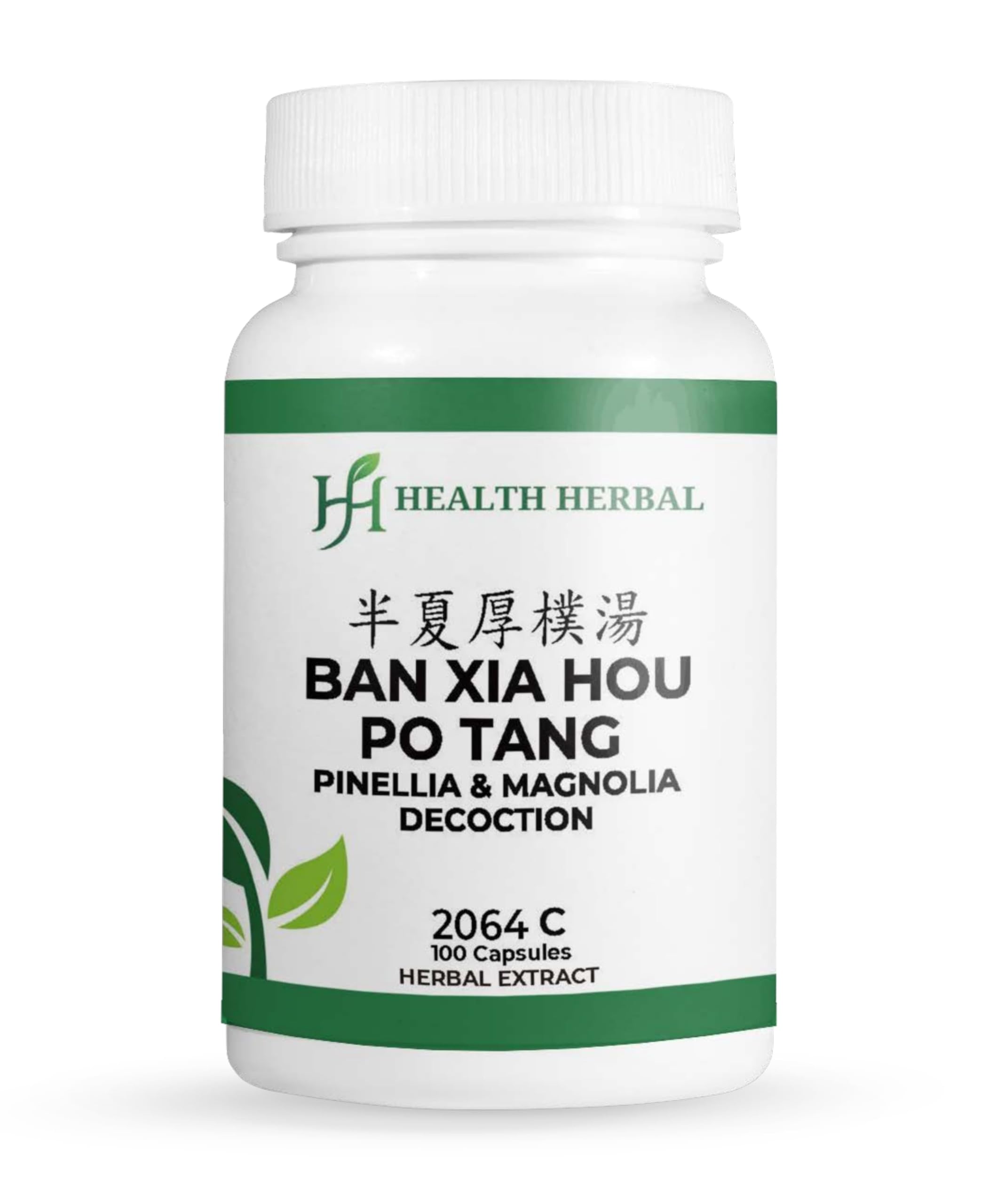 Amazon.com: Health Herbal - HH2064C Ban Xia HOU Po Tang/Pinellia
