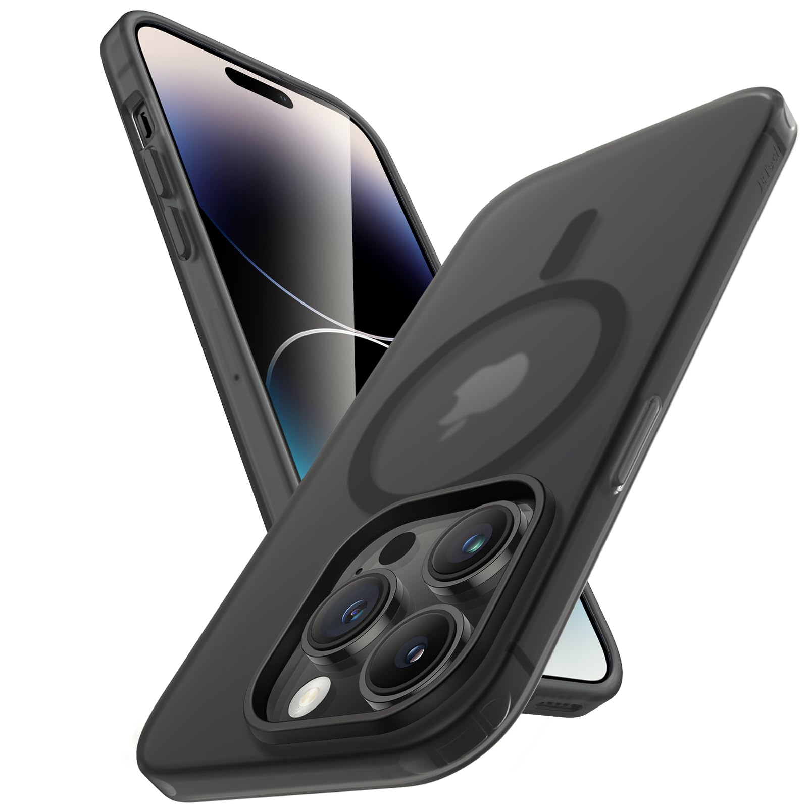 JETech Coque Mate Pour IPhone 17 Pro 6,3 Pouces Compatible Avec