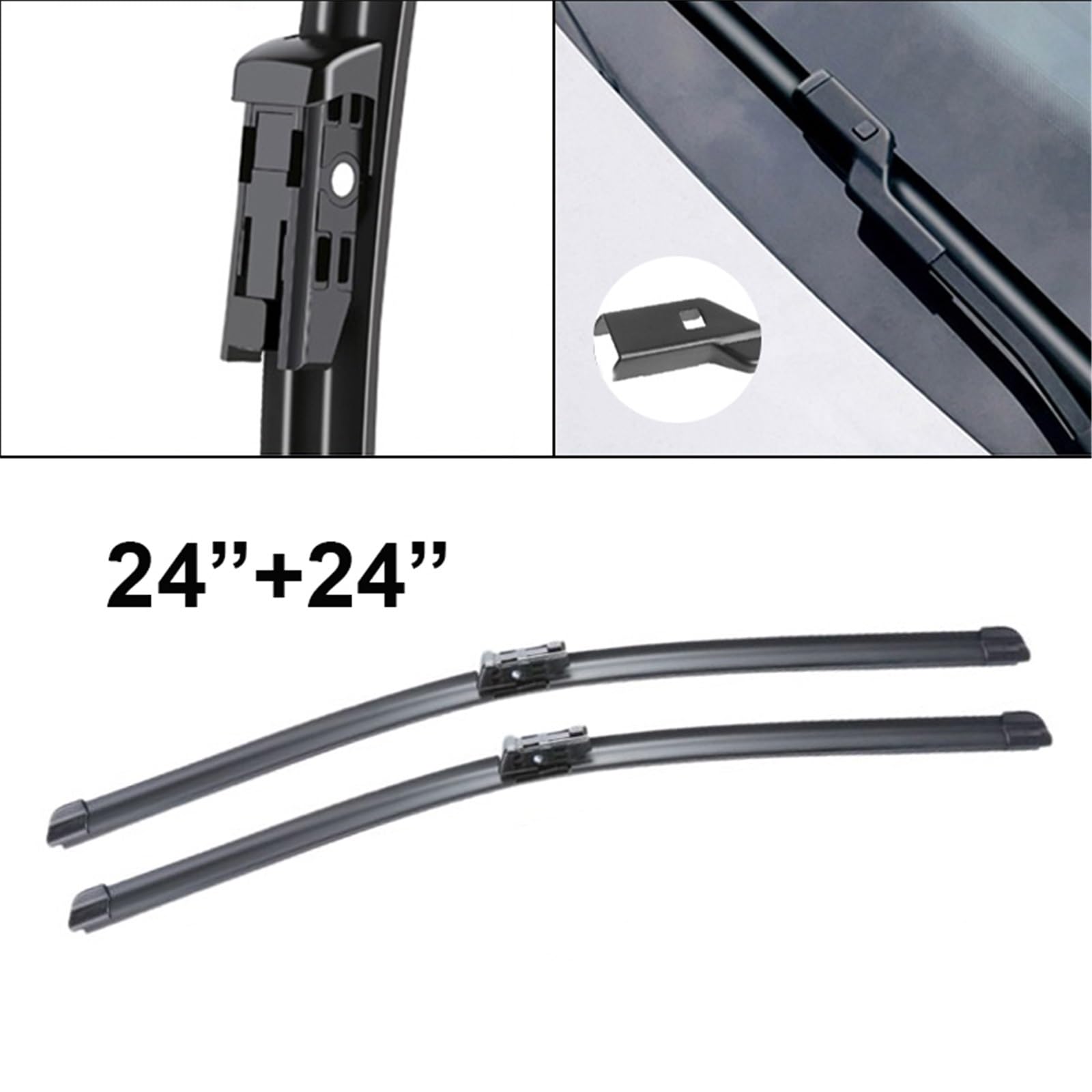 impiaparabrisas delantero Compatible Con VW Para Transporter T5 2015 2016 2017 2018 2019 2020 2021 2022 Limpiaparabrisas De Coche Escobillas De Limpiaparabrisas Delantero Productos