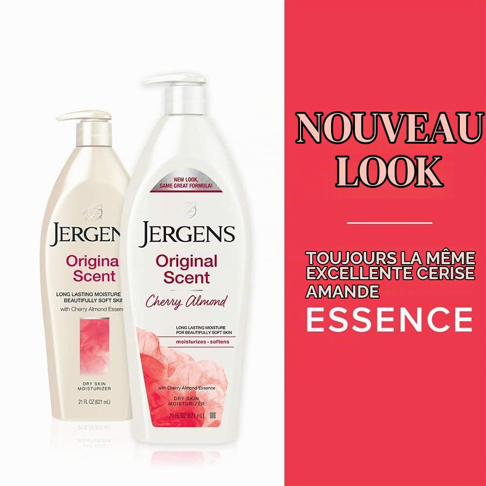Jergens Lotion pour le corps Parfum original - 620 ml