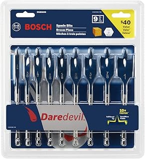 Bosch DSB5009 9 pc. Daredevil Spade Bit Set
