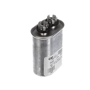 York Capacitor,Run Single,12.5Mfd,370V,Flat: Amazon.com