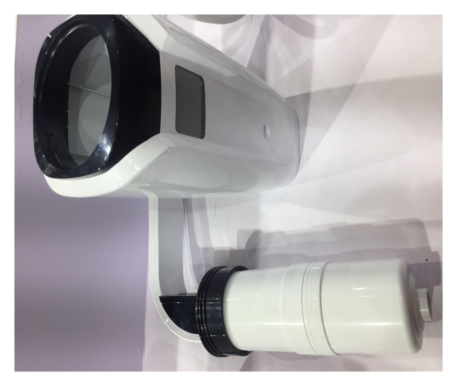 Filtro de agua de encimera/tratamiento de agua del grifo/purificador de agua de cocina/de filtro de agua for el hogar con pantalla LCD vida útil y tasa de flujo