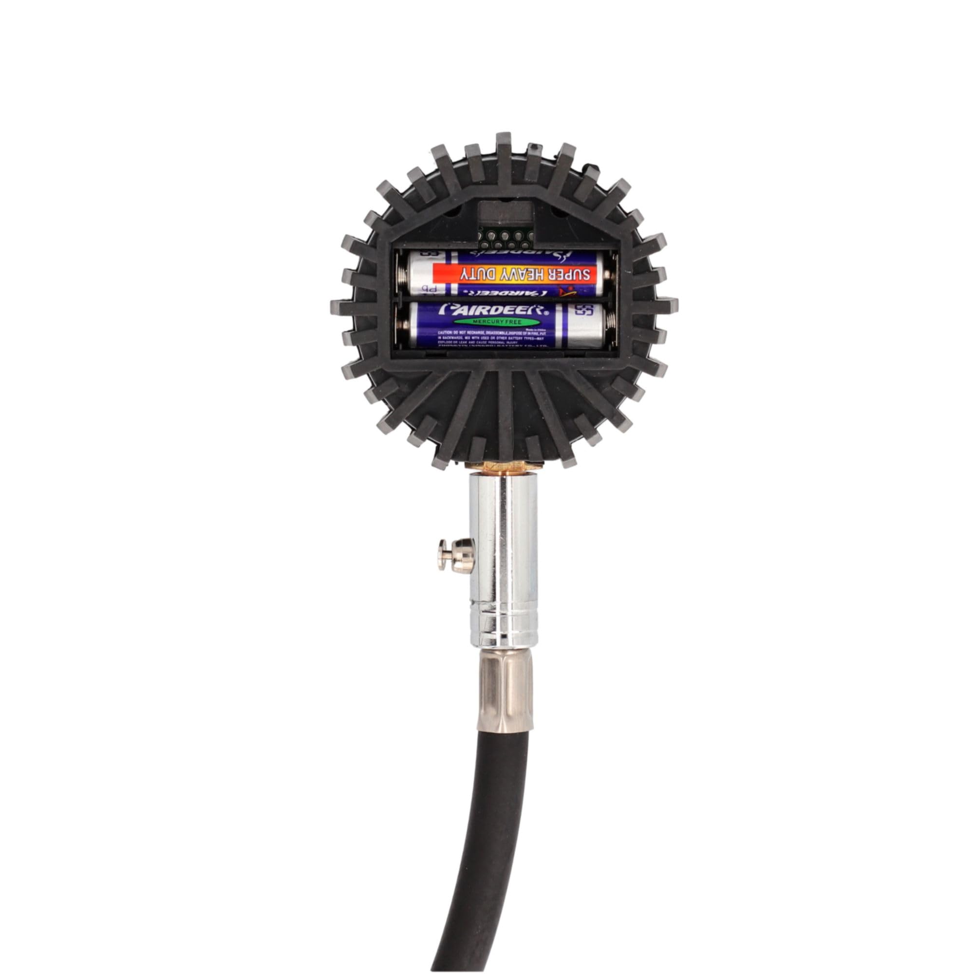 Cartrend 50238 - Manometro digitale illuminato, professionale, fino a 10 bar