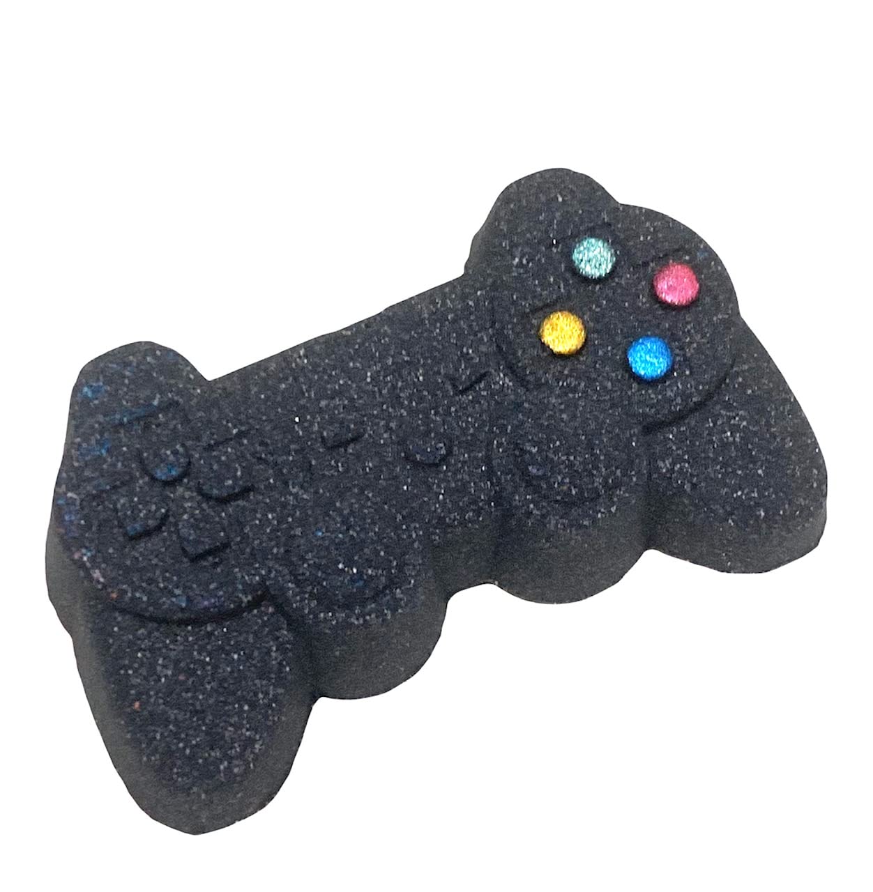 Controller handmade Bath Bomb (Mystery) Next Day; black bath bomb, boy kid bath bomb, game ; handmade; football