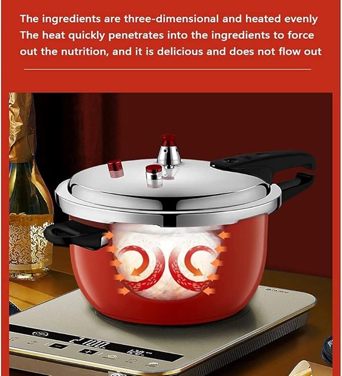 Olla a presión acero inoxidable 5L MNSSRN miniatura 7