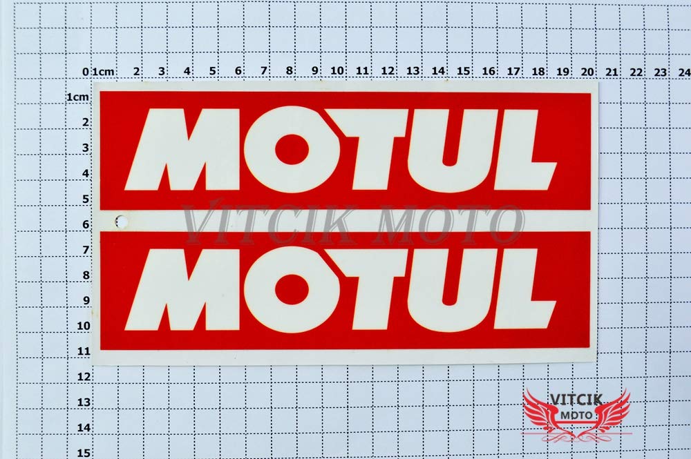 Adesivi-decalcomanie da moto decalcomanie per abbellimento moto da corsa, carenatura (MOTUL)