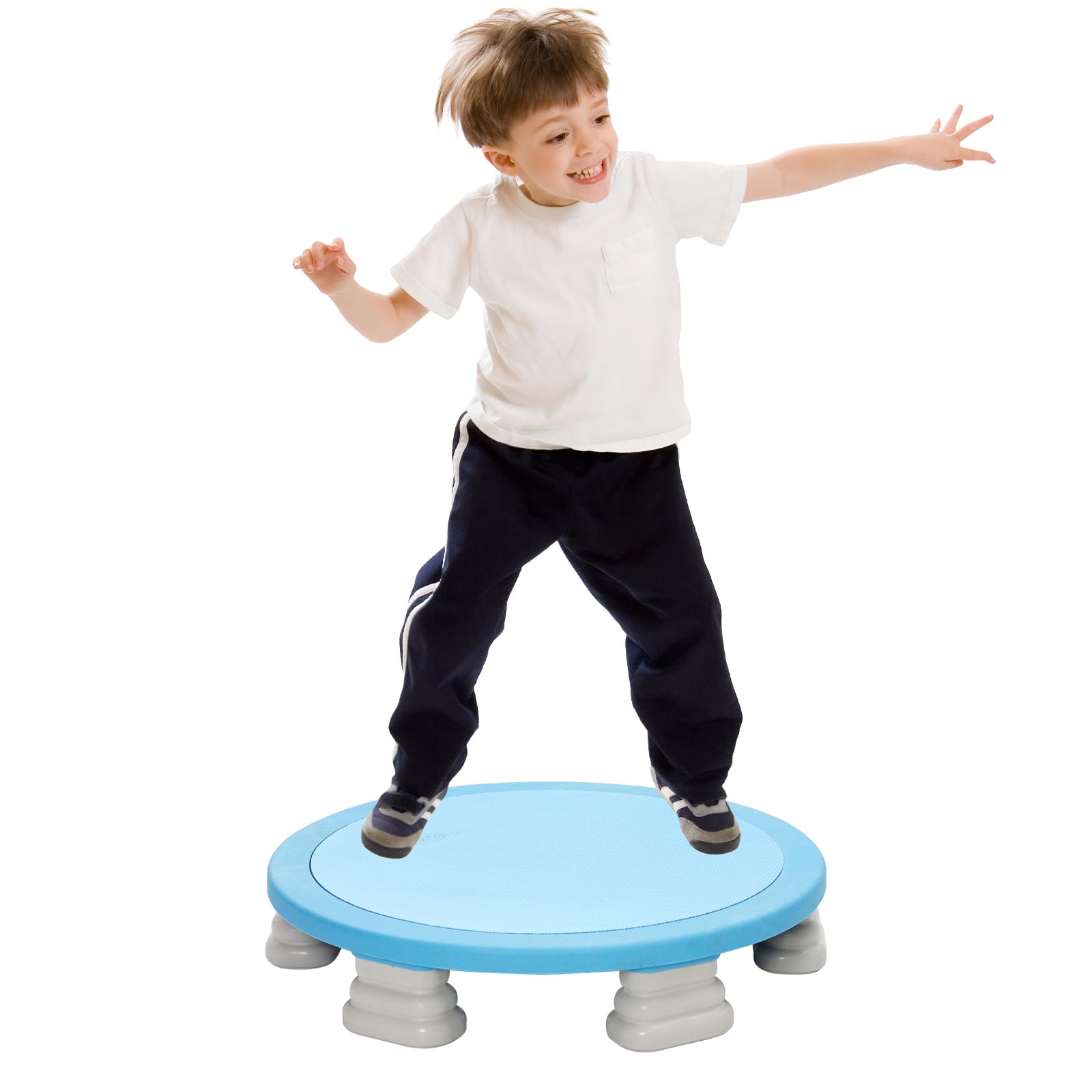 Rundes Trampolinbrett für Kinder
