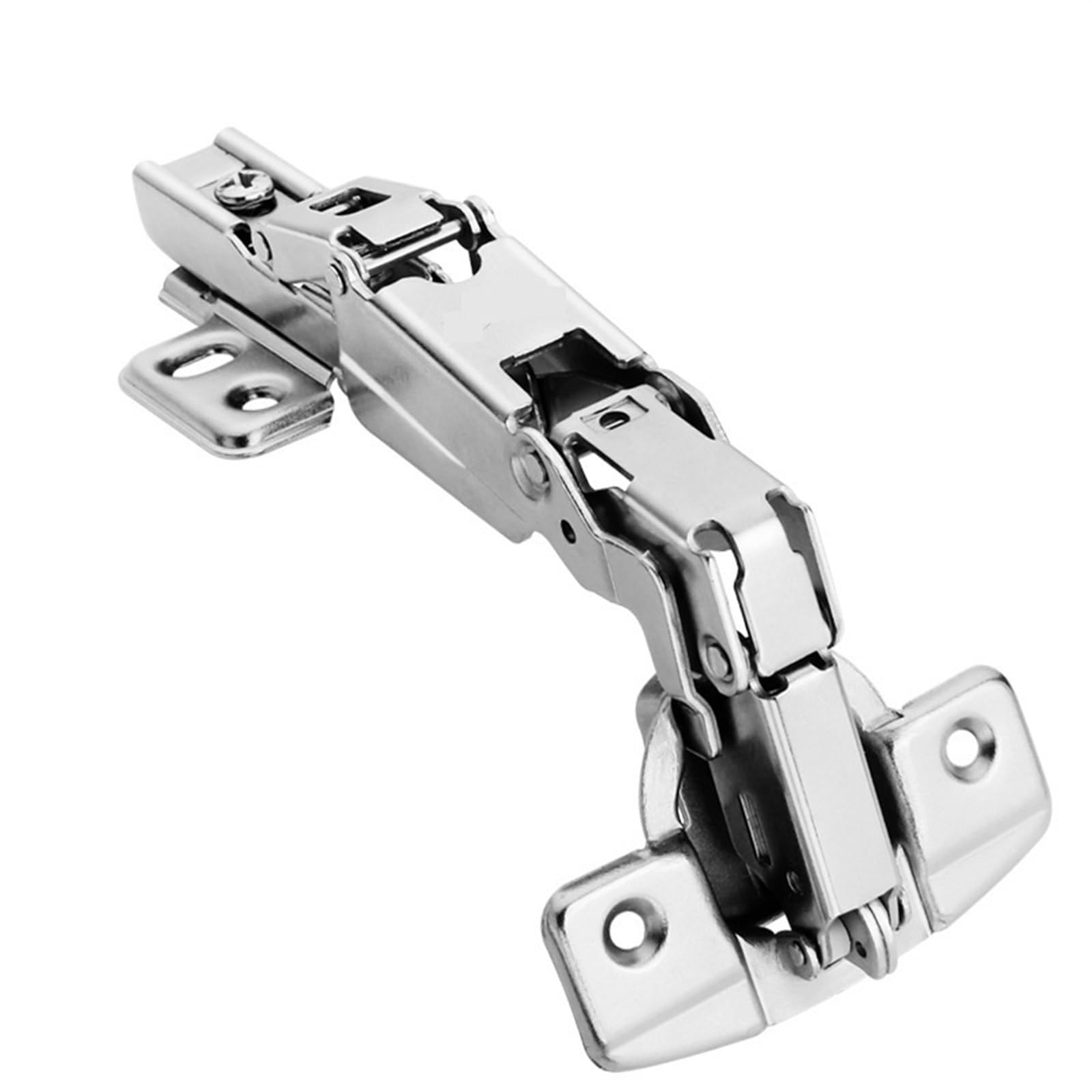Nvsfzgiyg C98 165 Degrees Hinge Kitchen Cupboard Wardrobe Door 1Pcs