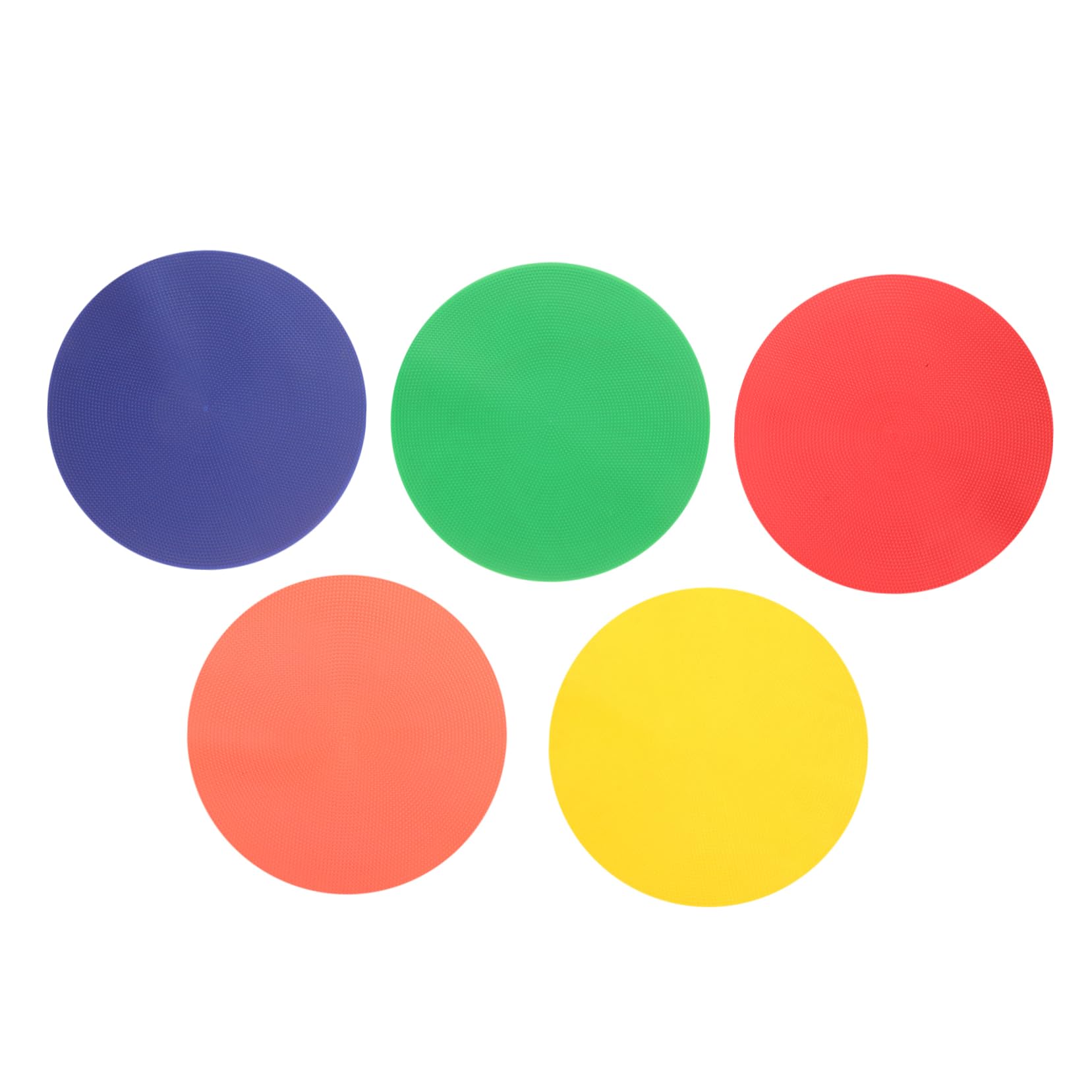 BRIGHTFUFU Football Training Marking Discs Number Spot Markers Playground Training Sign for Soccer