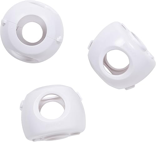 Vista 13 de Safety 1st Parent Grip - Fundas para pomos de puerta, gris/carbón, 4 unidades (paquete de 1)