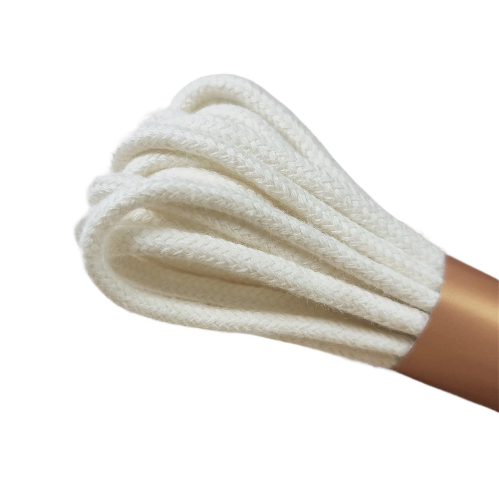 Cotton Macrame Cord 4mm Macrame Cords Cotton Braided Cord Rope 16ft/5.5Yards(Color14)