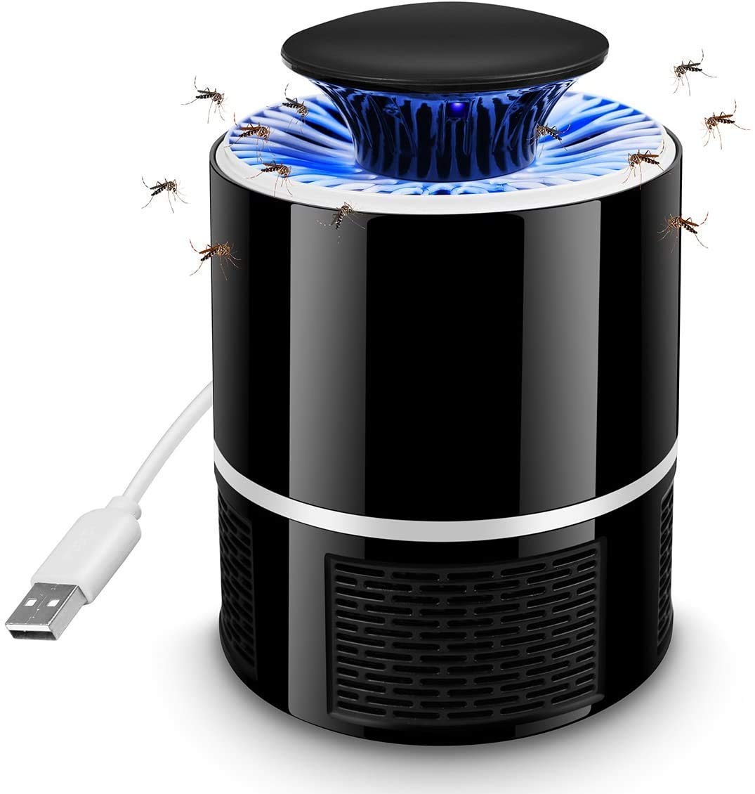 Nikrim™ Electronic Led Mosquito Killer Lamp for Home an Insect Killer Electric Mosquito Killer Device Trap Machine Eco Friendly Baby Mosquito Repellent Lamp-image-23