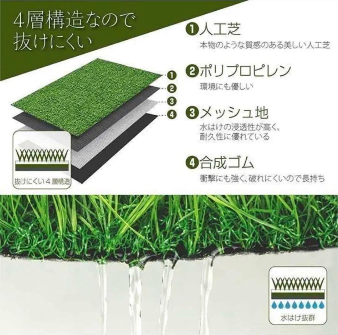 人工芝 2m×10mロール庭 芝丈35mm 人工芝マット 芝生 密度2倍 高耐久 Amazon.co.jp: 人工芝 2m×10mロール庭 芝丈35mm 人工芝マット 芝生