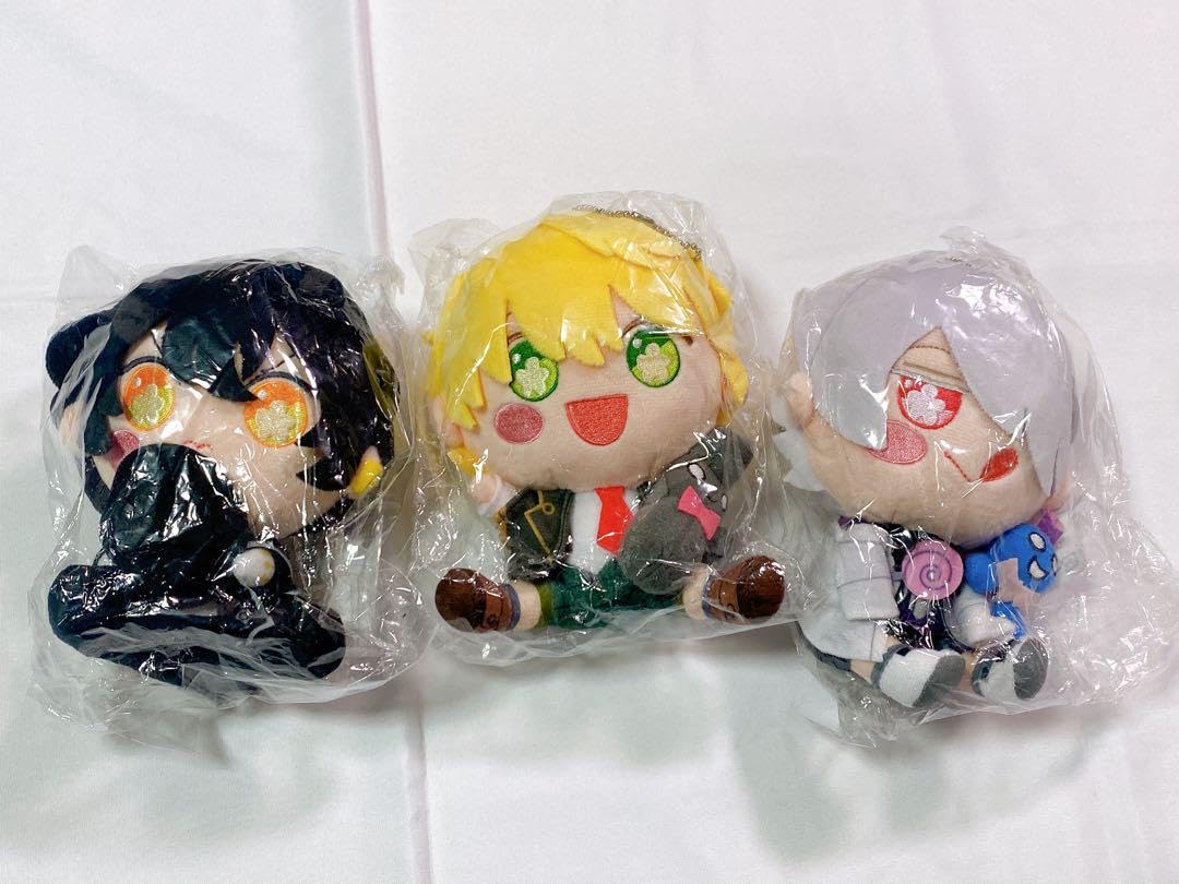 PandoraHearts ぬいぐるみ 3種セット ギルバートナイトレイ パンドラハーツ