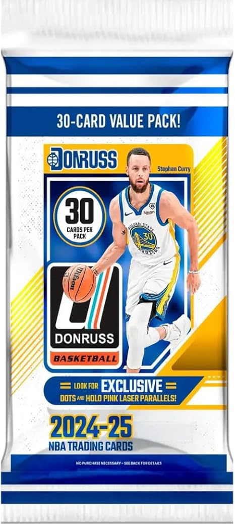 Amazon.co.jp: 2024-25 Panini Donruss NBA バスケットボール ファット