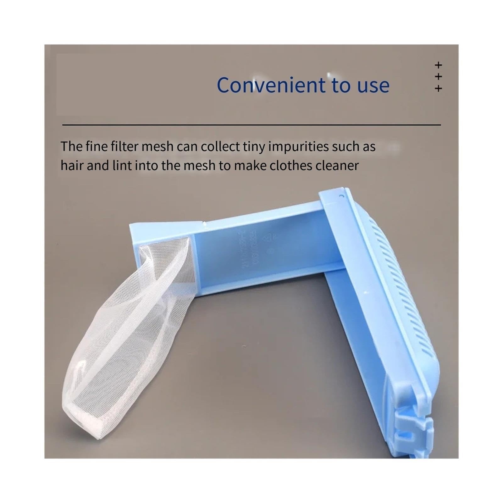Sostituzione Del Filtro Pelucchi for Lavatrice, Compatibile Con Lavatrice Samsung, Filtro Raccogli Pelucchi for Capelli E Residui Di Tessuto, Parte Di Ricambio(NO.101-1PCS)