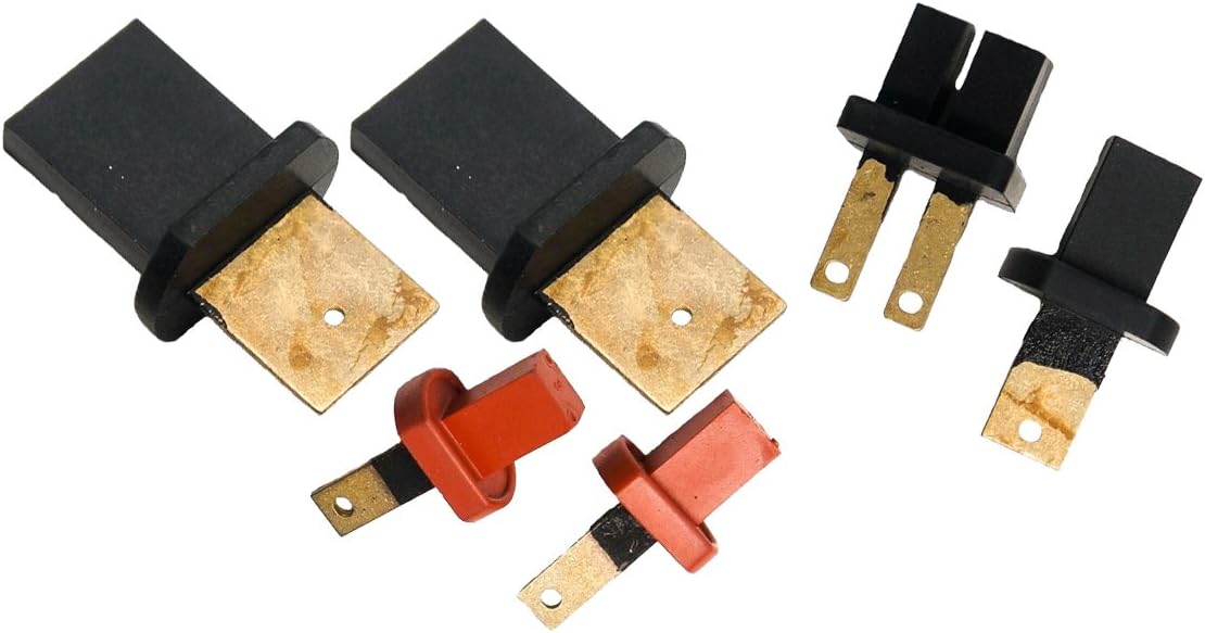 Autotrol 1000250 Valve Disk Kit components, including black and red valve disks with metal contacts.