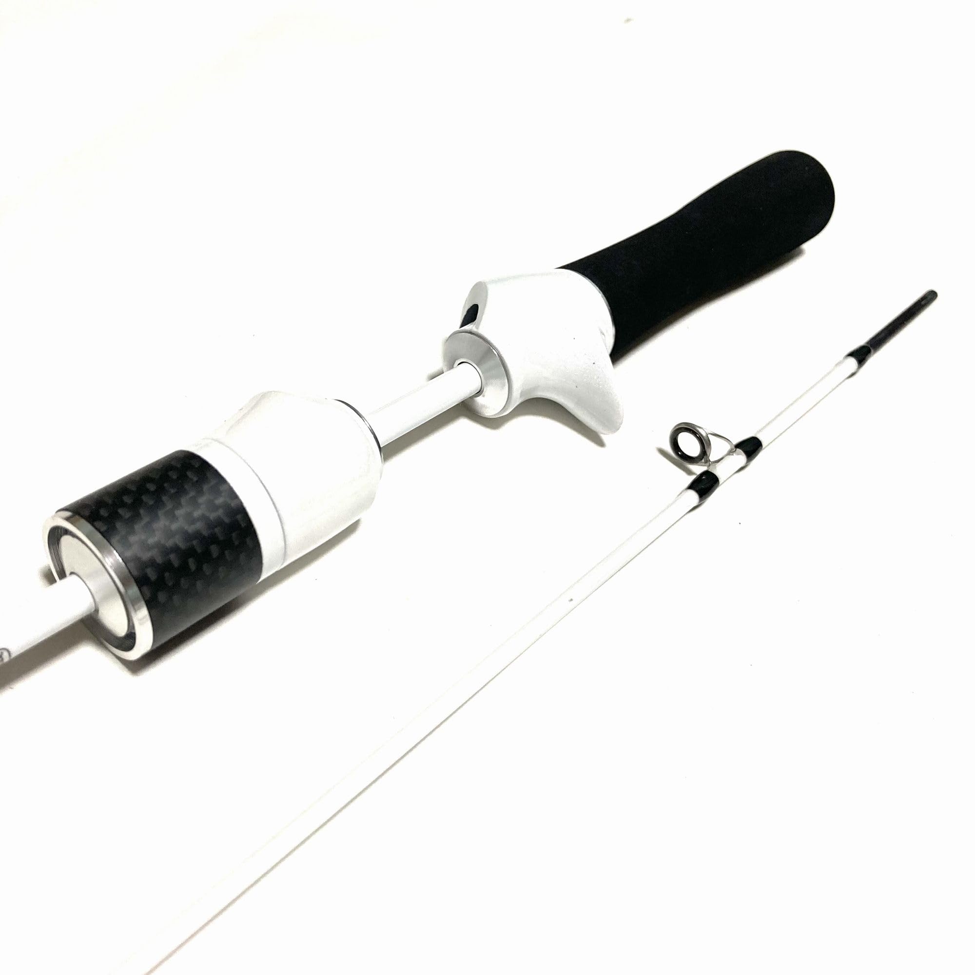 Amazon | Fuji製ガイド 4.3ft ベイトロッド2ピース(UL) ルアー 4.3