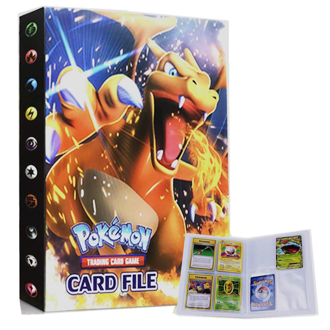 Buy UHIPPO Album for Pokemon Cards, Pokemon Trading Card Cases, Pokemon