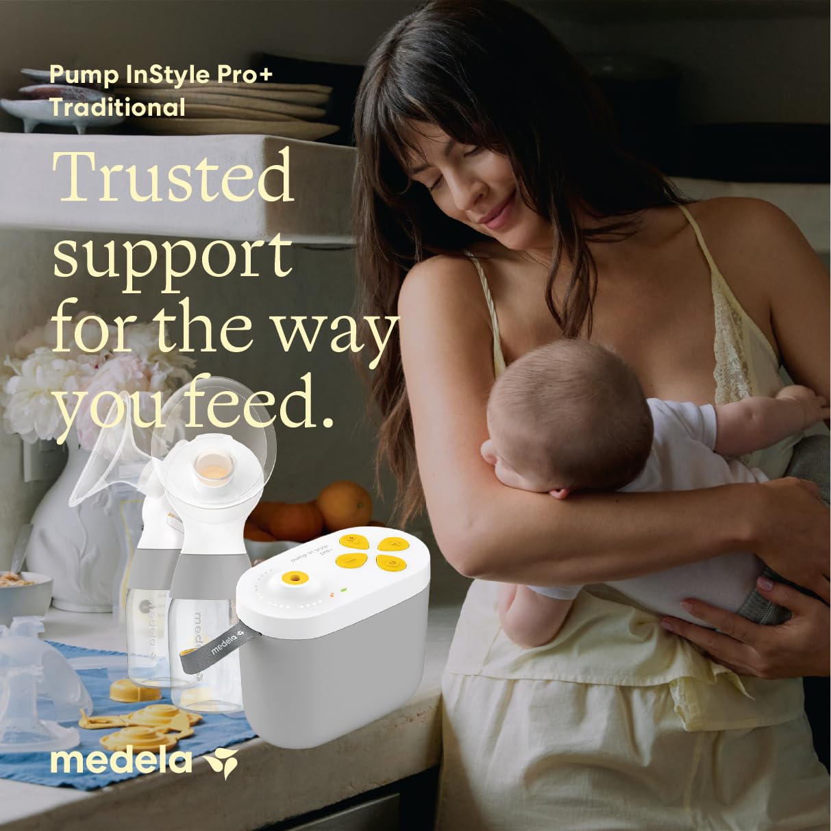 New Medela Pump in Style Pro+, extractor de leche, recargable, grado hospitalario, doble sacaleches eléctrico