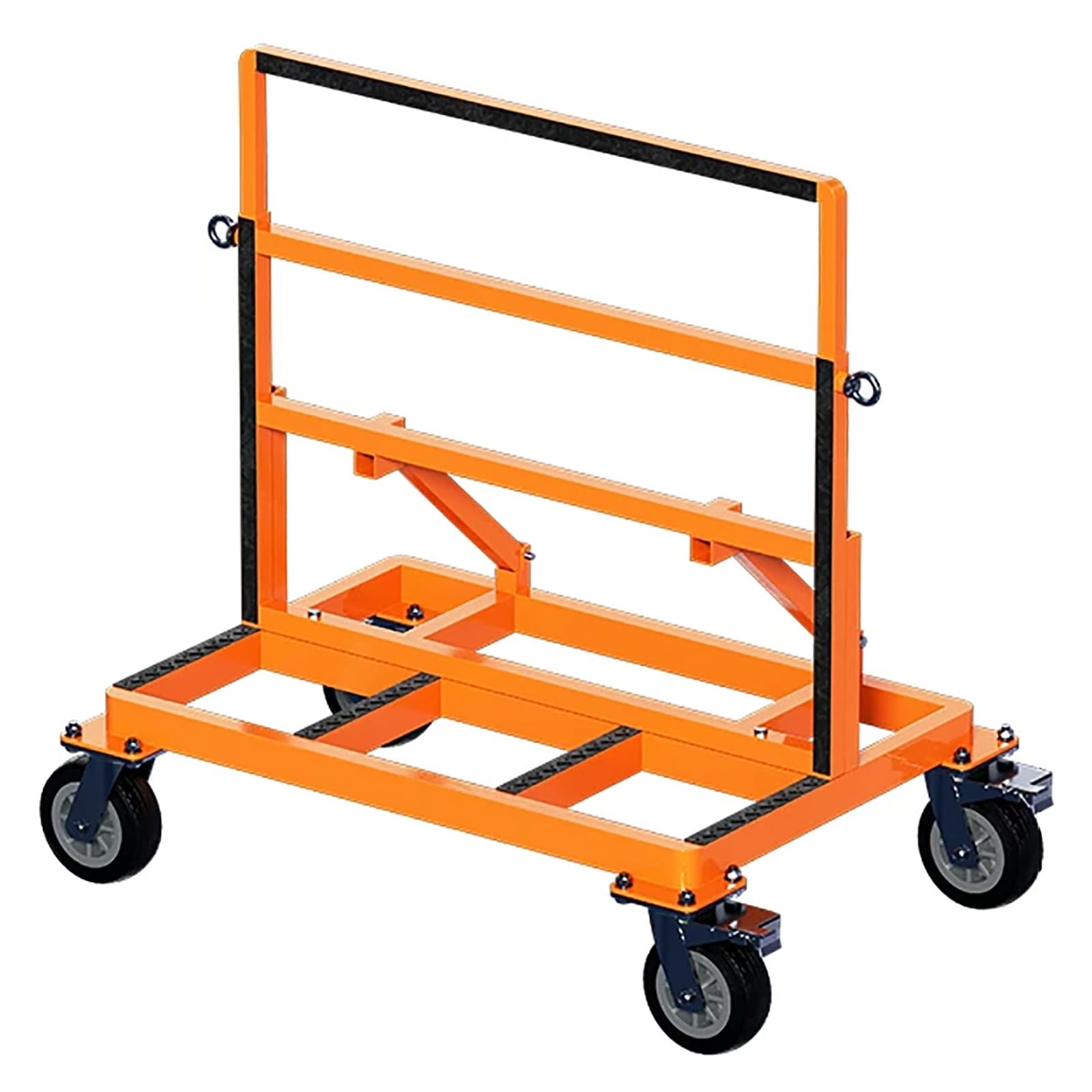 AKFNCJE Industrial Folding Drywall Cart, Rolling Sheetrock Moving Tool,