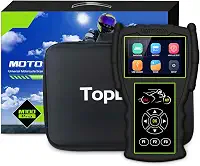 Scanner de motocicleta original TopDiag M100 Pro ferramenta de diagnóstico profissional para motocicleta (versão standard)