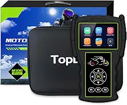 Original JDiag M100 Pro Motorcycle Scanner Ferramenta de diagnóstico profissional para motocicletas (Full Version)