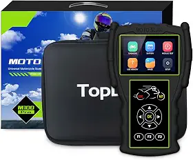 Scanner de motocicleta original TopDiag M100 Pro ferramenta de diagnóstico profissional para motocicleta (versão standard）
