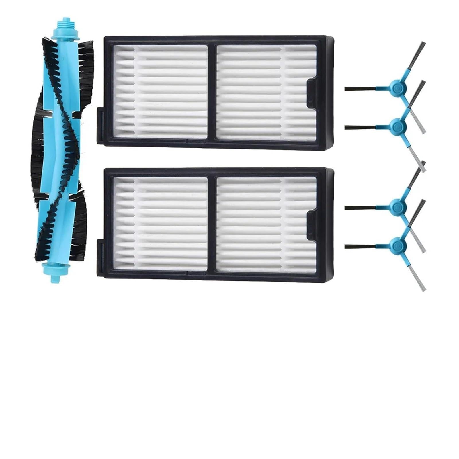 Dirlux Compatible for Conga Robot Vacuum Cleaner Kit with Side Brush and Filter