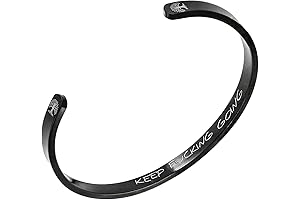 EZUY GNAY Stainless Seel Bracelet, Tree of Life, Keep Funking Going Bracelet Women